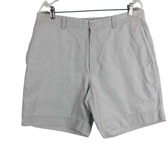 Columbia Other - Columbia Mens Casual Khaki Cargo Shorts Sz 36/18 Cotton Active Outdoor Beige